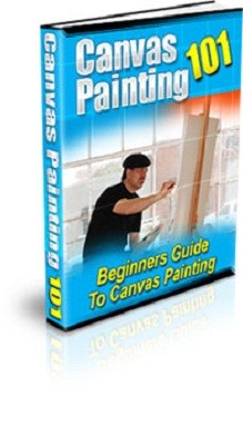 Canvas Painting For Beginners PLR