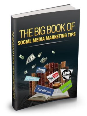 The Big Book Of Social Media Marketing Tips MRR