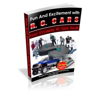 Fun And Excitement With RC Cars MRR