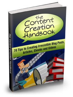 Content Creation Handbook MRR