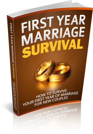 First Year Marriage Survival MRR