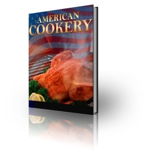 American Cookery PLR