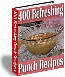 400 Refreshing Punch Recipes MRR
