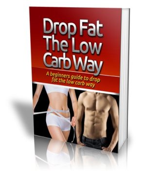 Drop Fat The Low Carb Way PLR