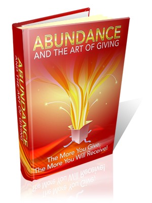 Abundance And The Art Of Giving MRR