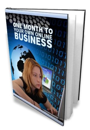One Month To Your Own Online Business MRR