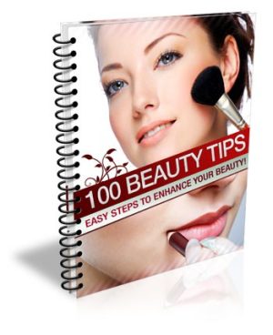 100 Beauty Tips MRR