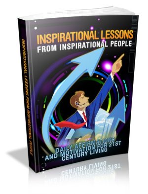Inspirational Lessons From Inspirational People MRR